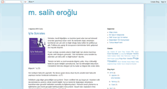 Desktop Screenshot of msaliheroglu.net
